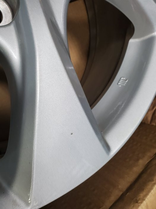 TOYOTA  2017~2019 CHR C-HR 原廠鋁圈17吋 中古品5孔114