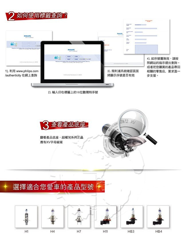 PHILIPS 飛利浦 車燈 超極光+亮100% X-treme Vision H11