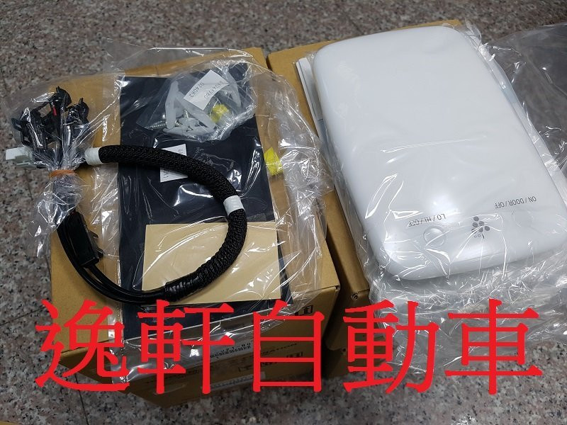 日本原廠選配 LED 室內燈 負離子空氣清淨機 SHARP製造 除味/臭 WISH YARIS ALTIS RAV4