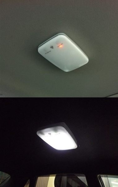 日本原廠選配 LED 室內燈 負離子空氣清淨機 SHARP製造 除味/臭 WISH YARIS ALTIS RAV4