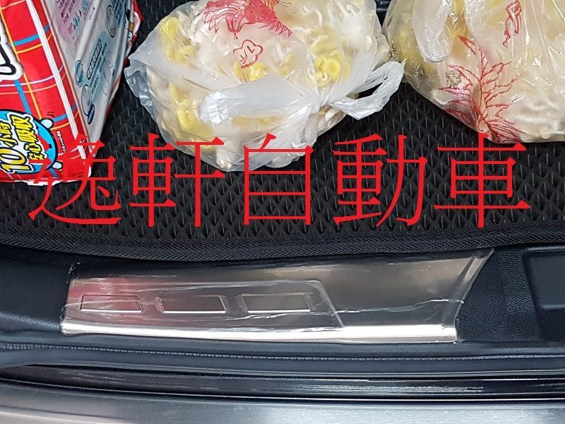 SUBARU 2015~OUTBACK後內門 檻護板 後內護 材質白鐵不鏽鋼#304,正廠OEM套件