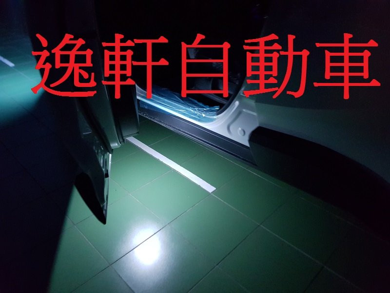 CHR C-HR 車門照地燈 車門燈 地板燈 前2門式樣 原廠商品專車專用