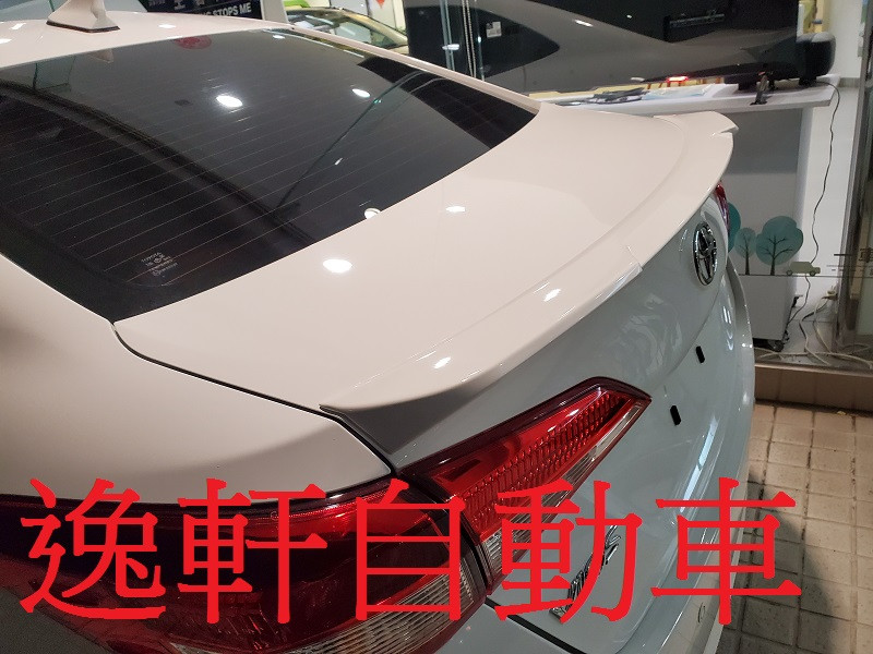 2018~ NEW VIOS 美規 專用 原廠式樣 翹尾式 翹臀鴨尾翼 鴨尾翼 小鴨尾