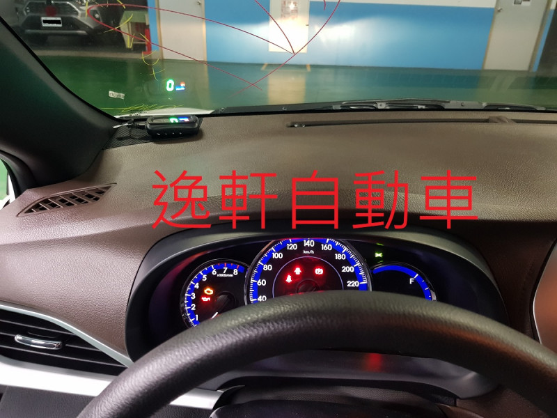 抬頭顯示器HUD S-300全車系均可安裝2006~2023 VIOS CROSS YARIS RAV4