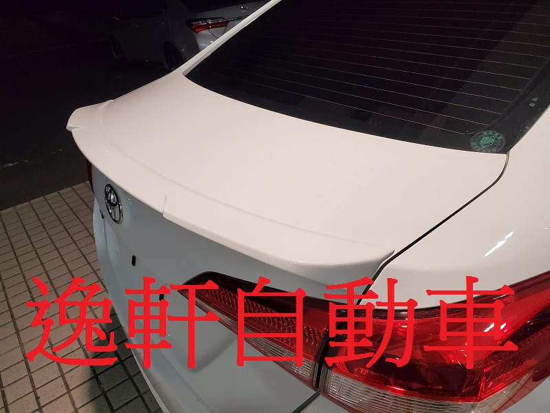 2018~ NEW VIOS 美規 專用 原廠式樣 翹尾式 翹臀鴨尾翼 鴨尾翼 小鴨尾