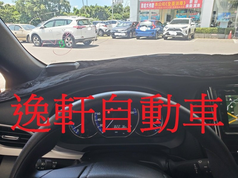 VIOS YARIS ALTIS RAV4經典版抬頭顯示器 車速/怠速提醒/超速警示 增加行車安全