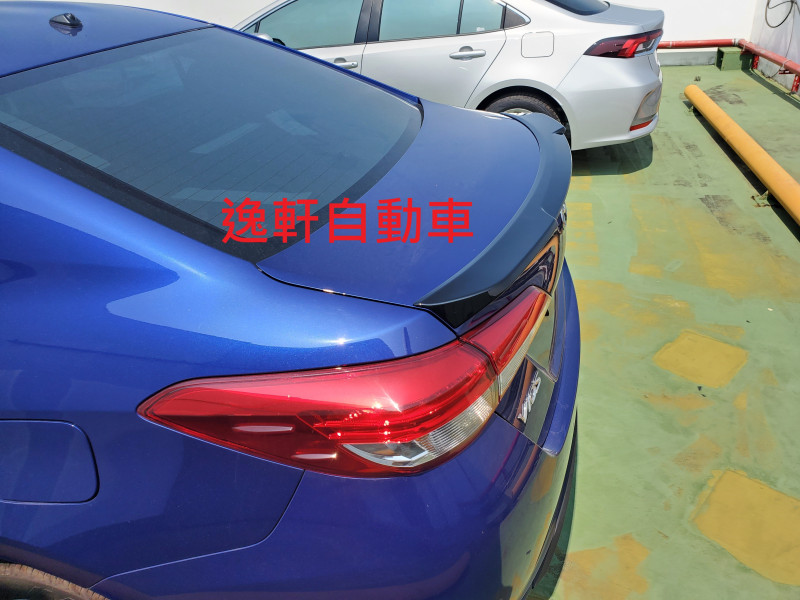2019~ NEW VIOS 美規 專用 原廠式樣 翹尾式 翹臀鴨尾翼 鴨尾翼 小鴨尾