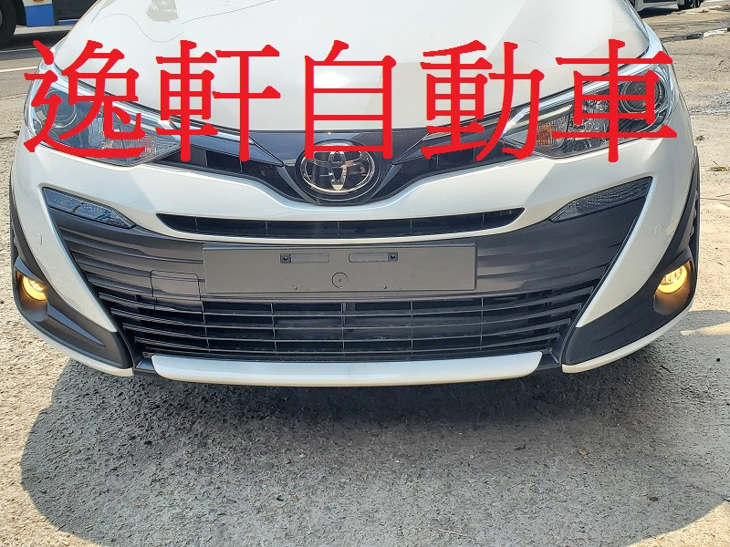 TOYOTA 2021 NEW VIOS YARIS原廠式樣專用霧燈組+線組+開關