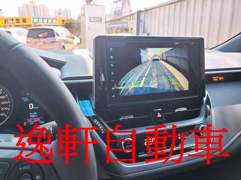 2020~ AURIS 專車專用 TVI30數位版倒車鏡頭 方形小草帽