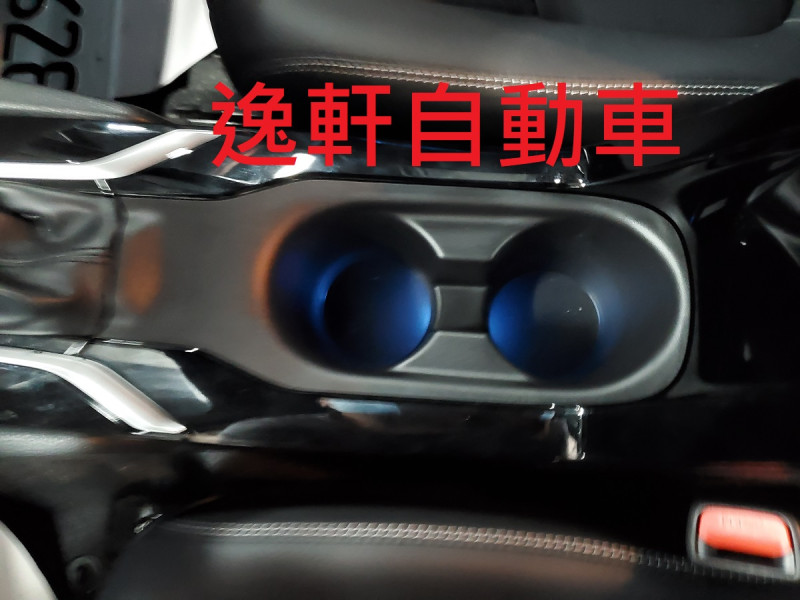 2020~2022 COROLLA CROSS 升級HYBRID旗艦藍冷光杯架氣氛燈 豪華 尊爵 皆可安裝