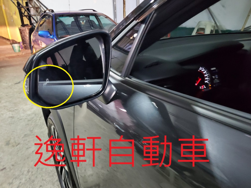 TOYOTA 2021~Corolla Cross GR BSM 專用款 盲點偵測系統 替換式鏡片 免鑽孔