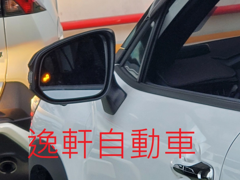 TOYOTA 2021~Corolla Cross GR BSM 專用款 盲點偵測系統 替換式鏡片 免鑽孔