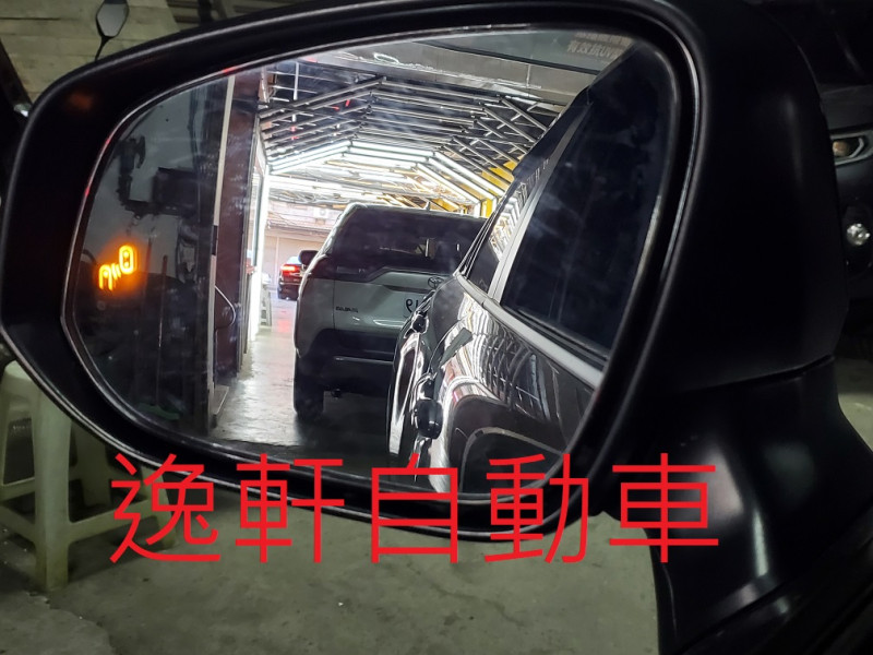 TOYOTA 2021~Corolla Cross GR BSM 專用款 盲點偵測系統 替換式鏡片 免鑽孔