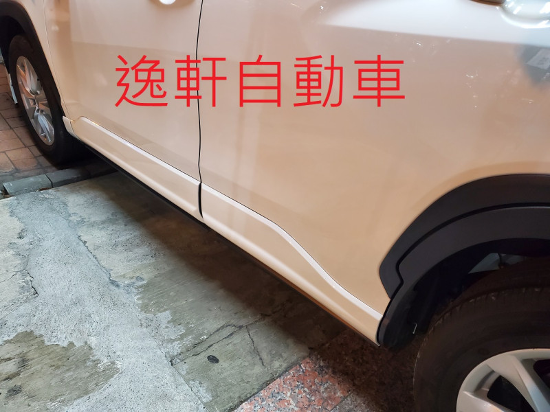TOYOTA豐田改裝 CROSS CC專用包圍 GP套件 帶燈前包 後包 側裙 大包下巴 運動套件
