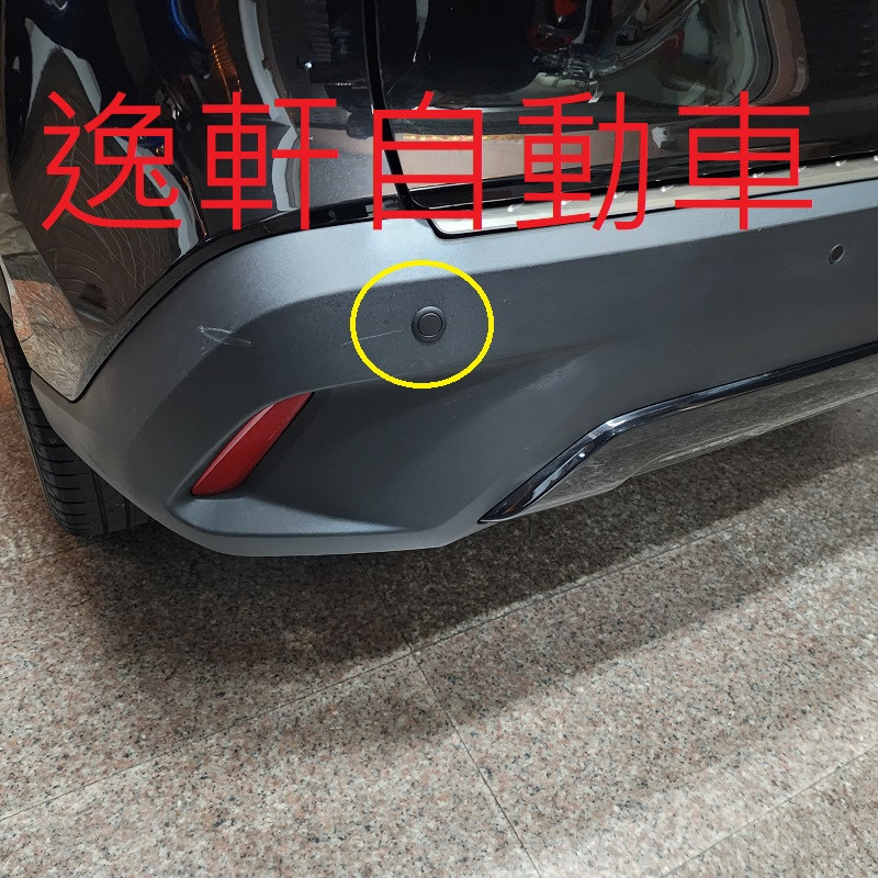 2020~COROLLA CROSS美仕原廠 新增2眼變4眼 原廠選用配備 倒車雷達 偵測雷達 後停車雷達