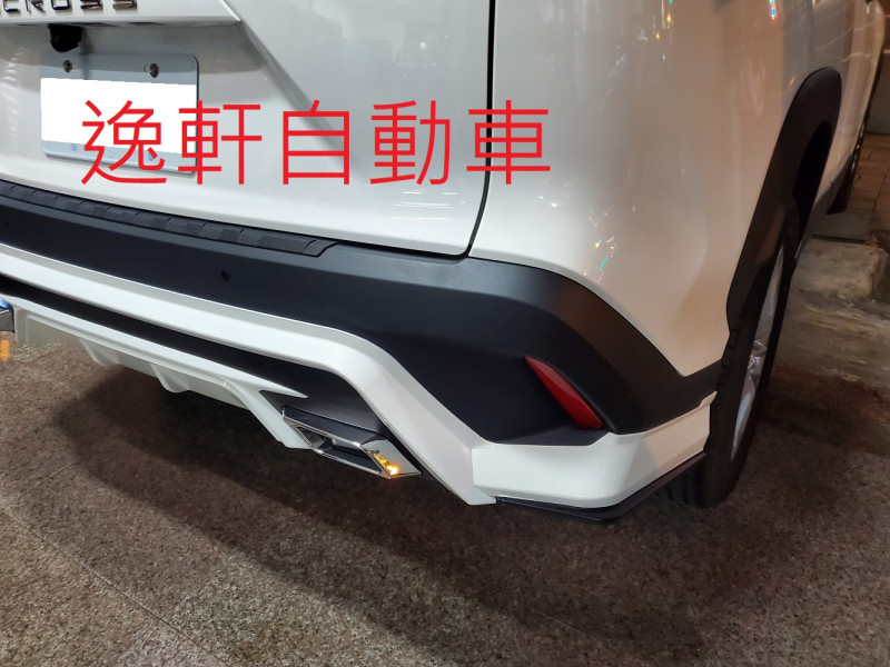 TOYOTA豐田改裝 CROSS CC專用包圍 GP套件 帶燈前包 後包 側裙 大包下巴 運動套件