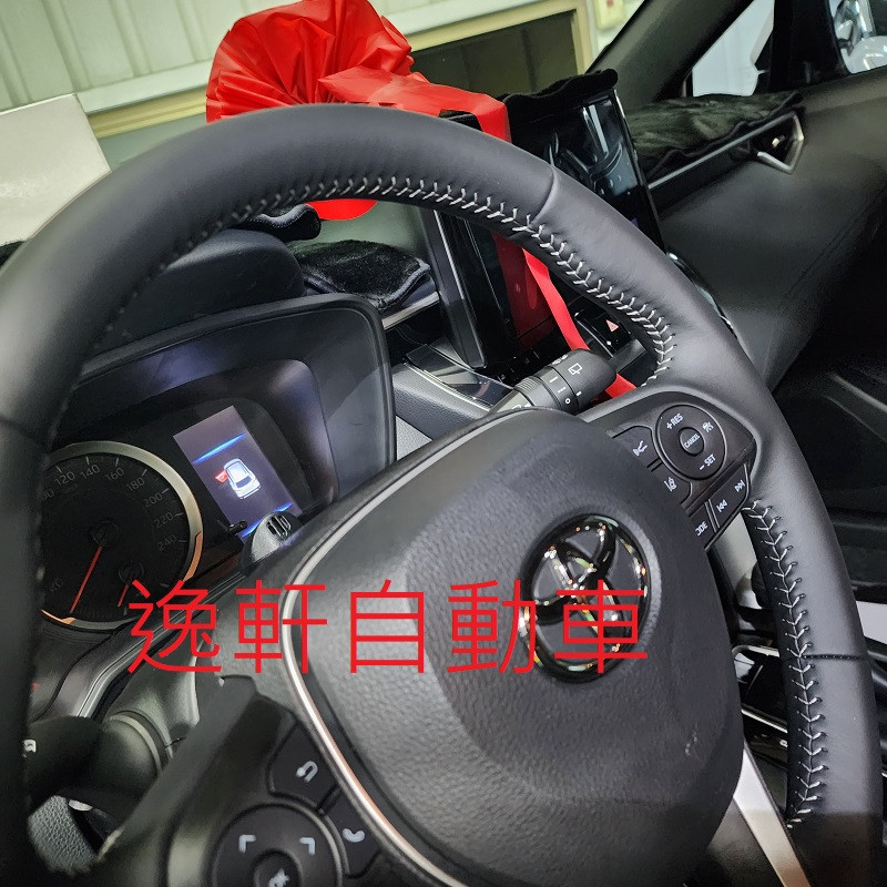 TOYOTA 2020 COROLLA CROSS GR 原廠真皮白線方向盤運動版 SPORT 質感佳