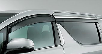 TOYOTA 日本原廠 2016~2019 ALPHARD 晴雨窗 密合度佳 風切聲小 照型優美