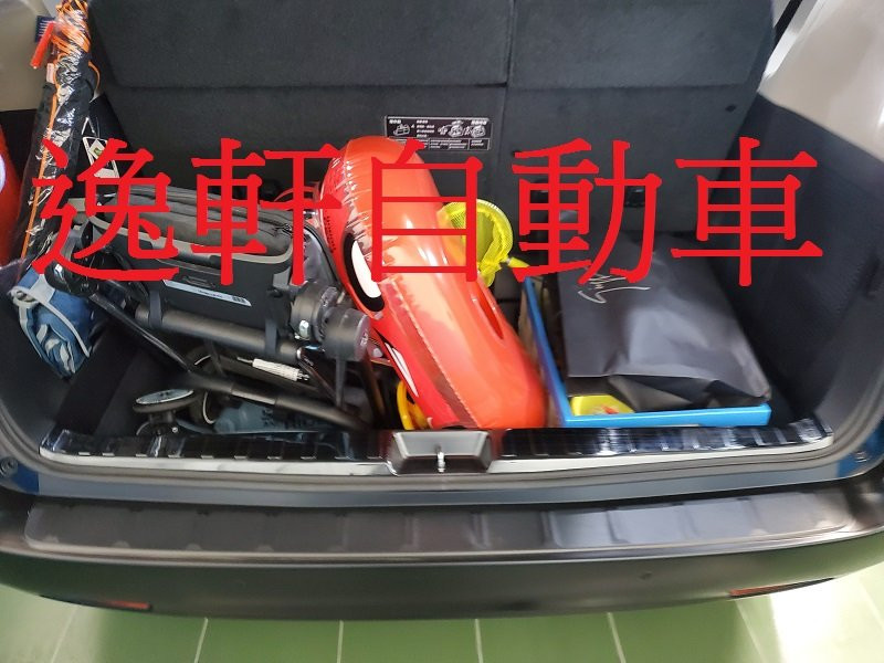 2010~20 SIENNA 後車廂內保護板 鈦黑髮絲白鐵材質 LE SE XLE Limited