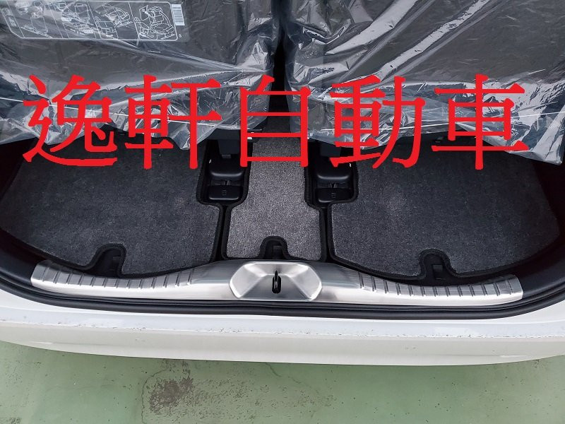 TOYOTA 2017~ALPHARD專用 金屬後內護板 後內護板 材質 白鐵不鏽鋼