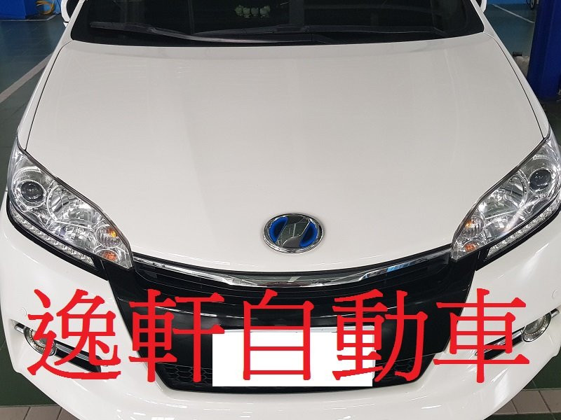 TOYOTA 2010~WISH (一片價格)前日規油電 HYBRID 環保標誌SIENTA ALTIS