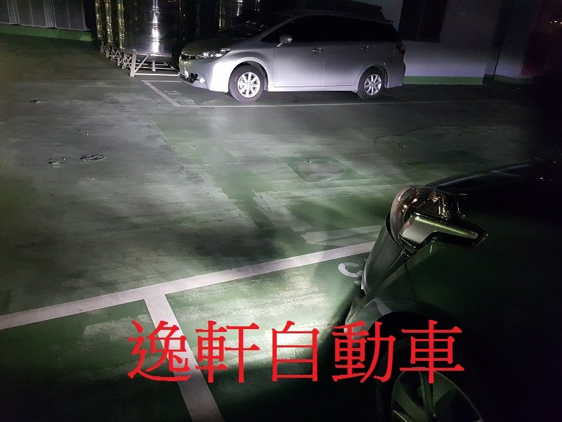 SIENTA升級LED無風扇霧燈燈泡 6000K VIOS CAMRY ALTIS YARIS RAV4