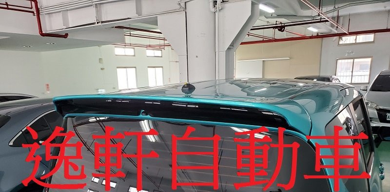 TOYOTA 2019~SIENTA 原廠雙色尾翼 尾翼 黏貼 VIP日規樣式 雙色配置