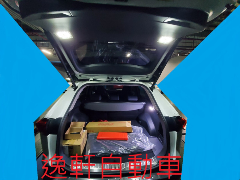 TOYOTA RAV4 5代 專車專用 無損直上 高亮 尾門燈 露營燈 LED 後門照明燈